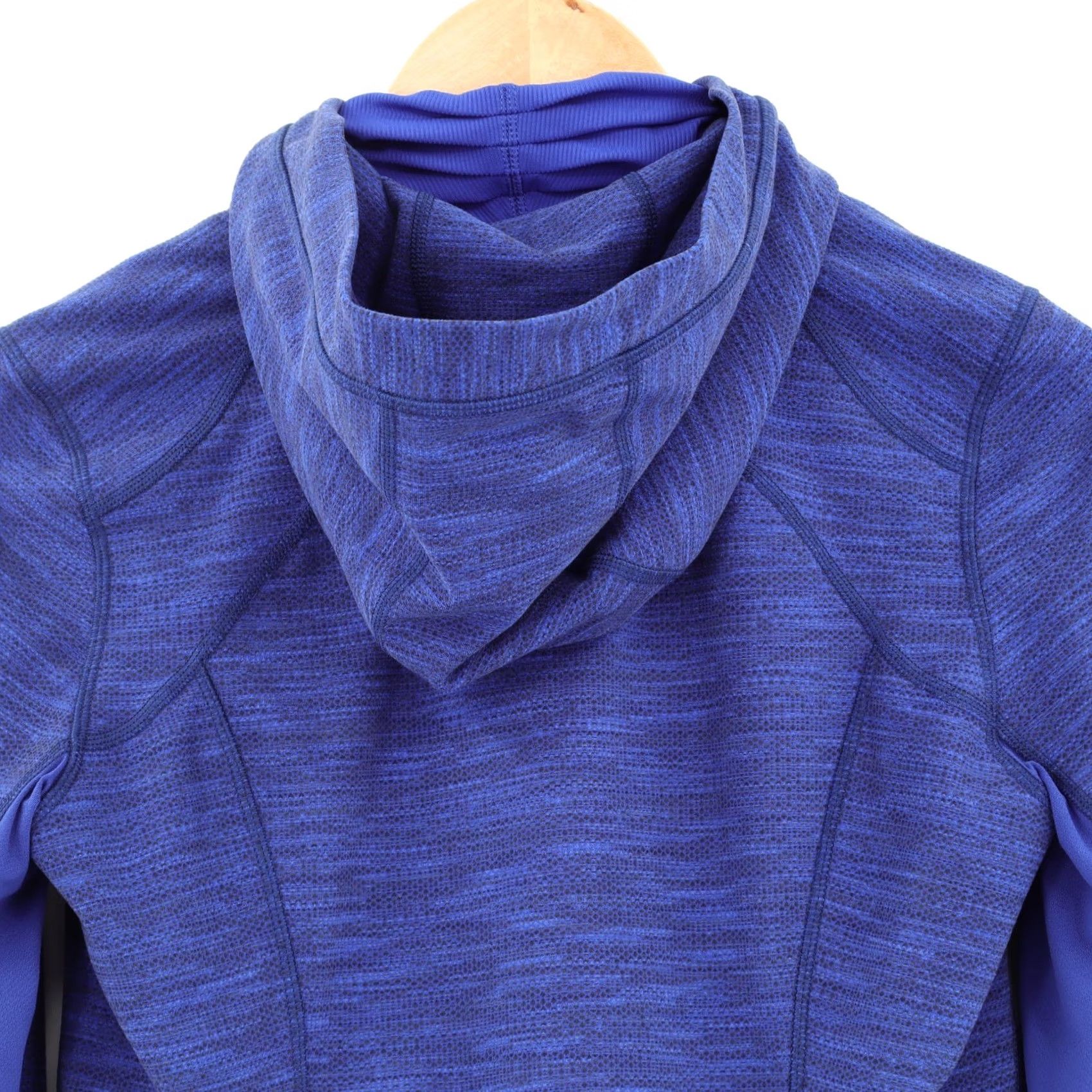 Lululemon Lululemon Women's On The Daily Hoodie Full Zip Heathered Deep Navy Sz 8 Size M / US 6-8 / IT 42-44 - 4 Thumbnail