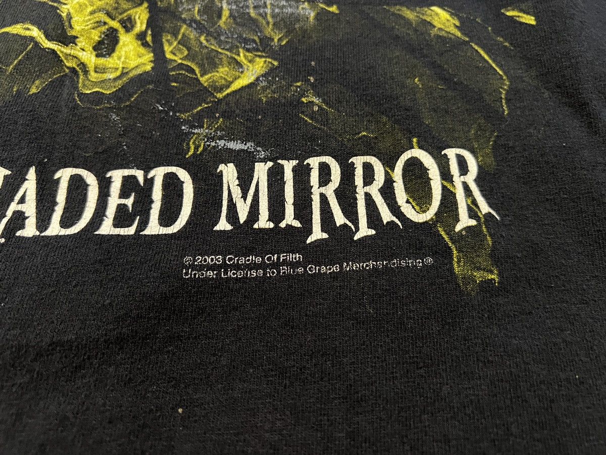 Band Tees × Vintage Vintage 2003 CRADLE OF FILTH Reflected In A Jaded Mirror Size US XL / EU 56 / 4 - 3 Thumbnail