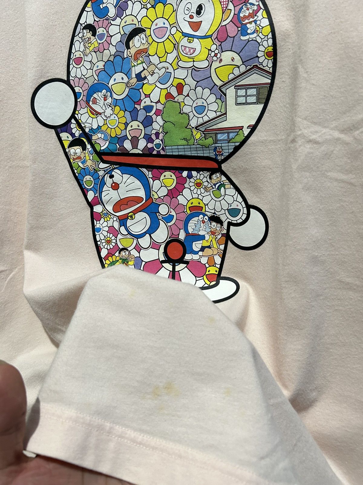 Takashi Murakami Murakami X doraemon tshirt Size US M / EU 48-50 / 2 - 8 Thumbnail