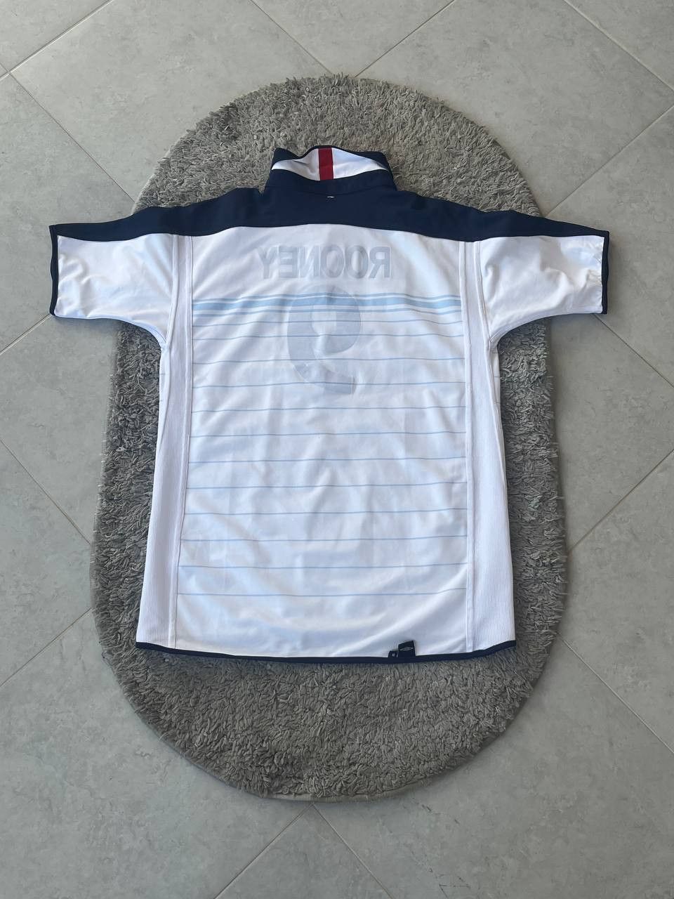 Umbro UMBRO ENGLAND Home Football Jersey 2003/04 ROONEY “9” Size US M / EU 48-50 / 2 - 16 Thumbnail