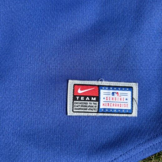 Nike New York Mets Carlos Santana #57 Jersey MLB Baseball Size US L / EU 52-54 / 3 - 2 Thumbnail