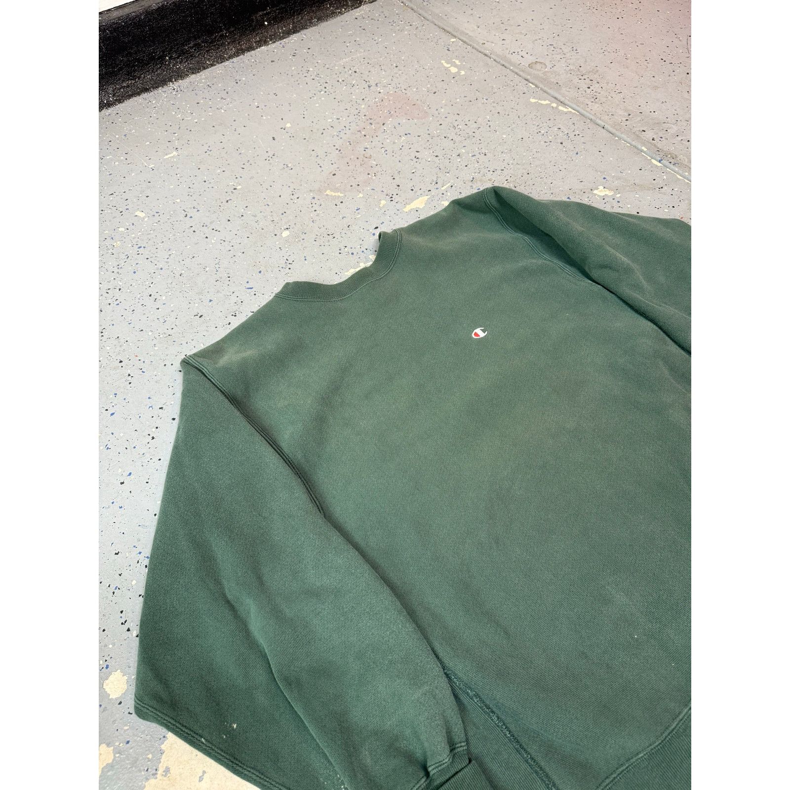 Champion Forest green 90s Champion reverse weave Size US XL / EU 56 / 4 - 4 Thumbnail