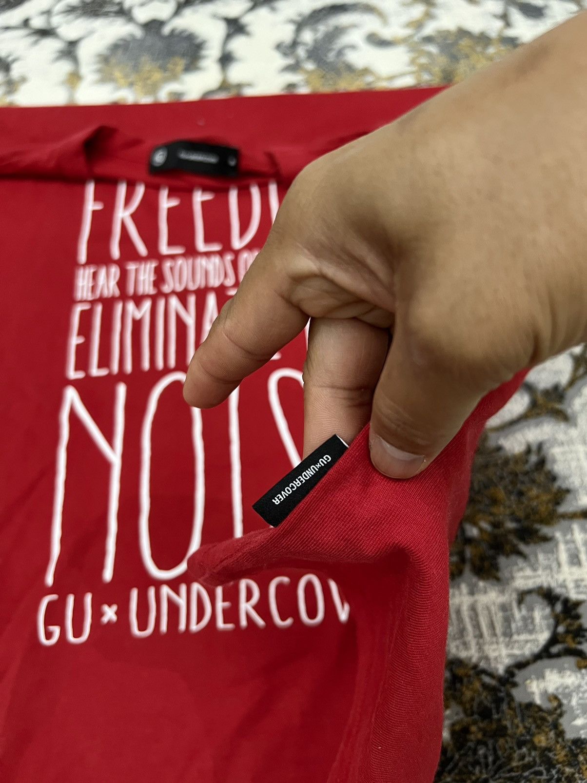 Designer × Japanese Brand × Undercover GU X UNDERCOVER JAPANESE BRAND SHIRT Size US M / EU 48-50 / 2 - 4 Thumbnail