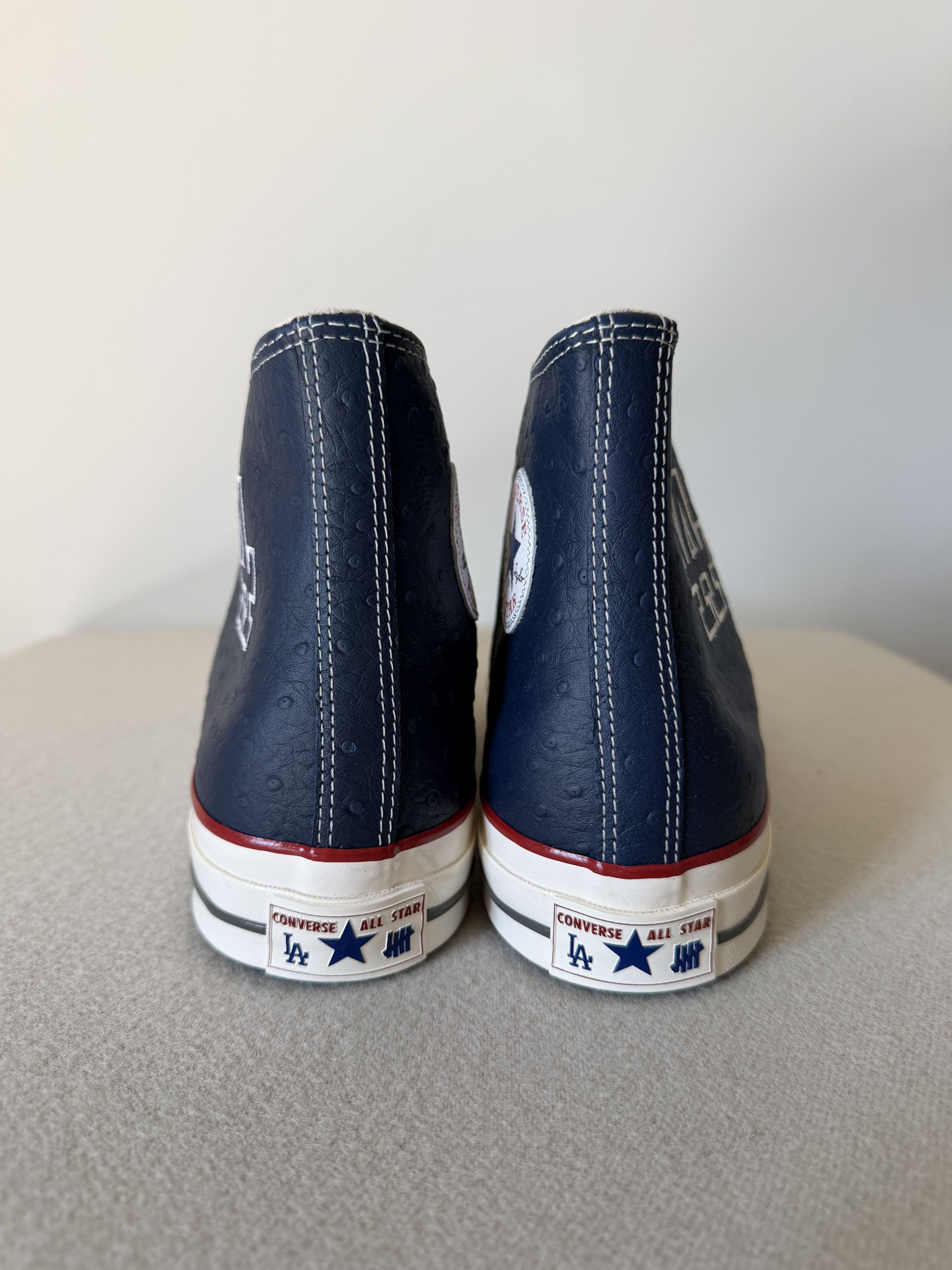 Converse × Undefeated Undefeated Converse Los Angeles Dodgers Chuck Taylor Ostrich Size US 14 / EU 47 - 5 Thumbnail