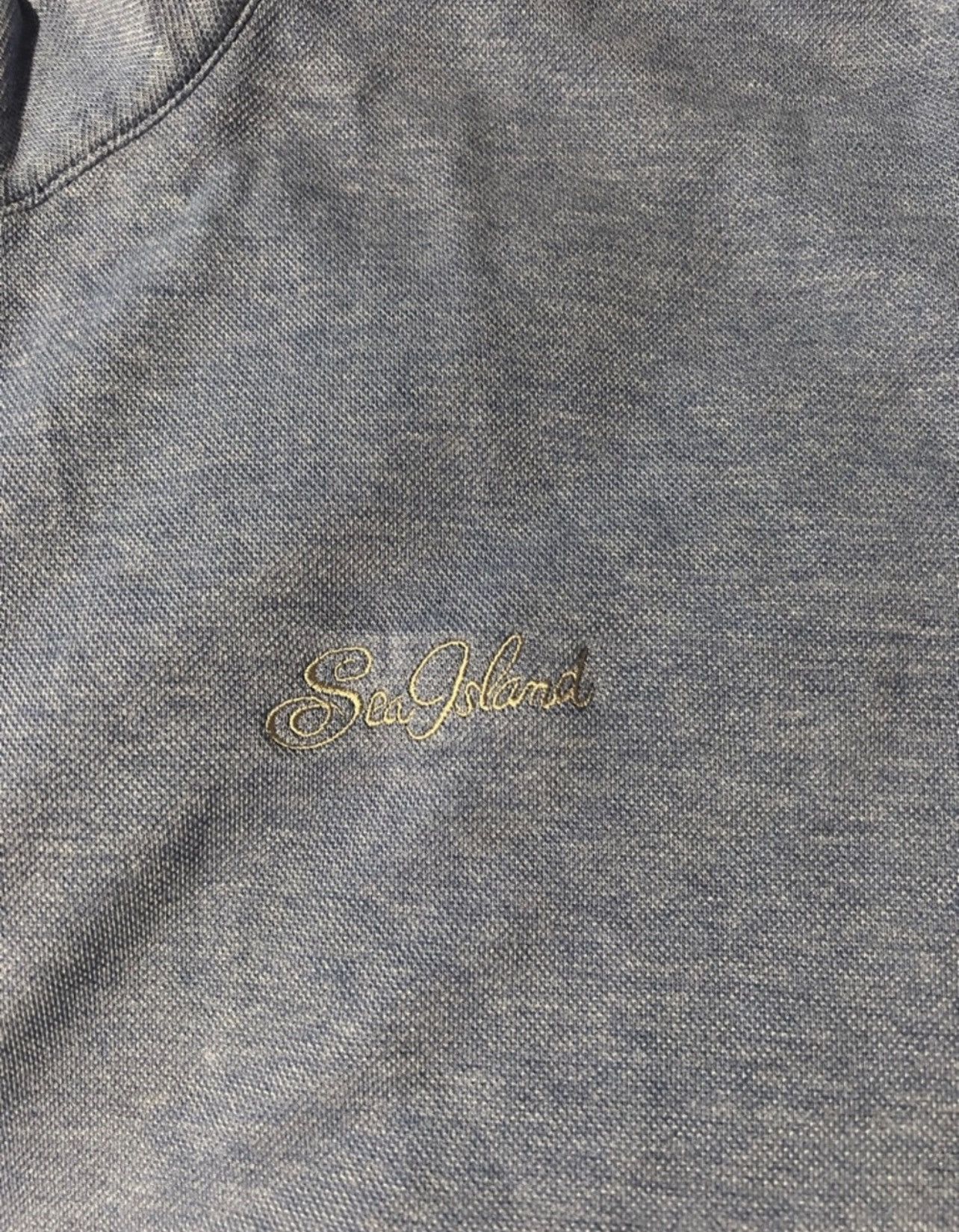 Peter Millar Peter Millar Light Blue Half Zip Sweater Size US L / EU 52-54 / 3 - 2 Thumbnail