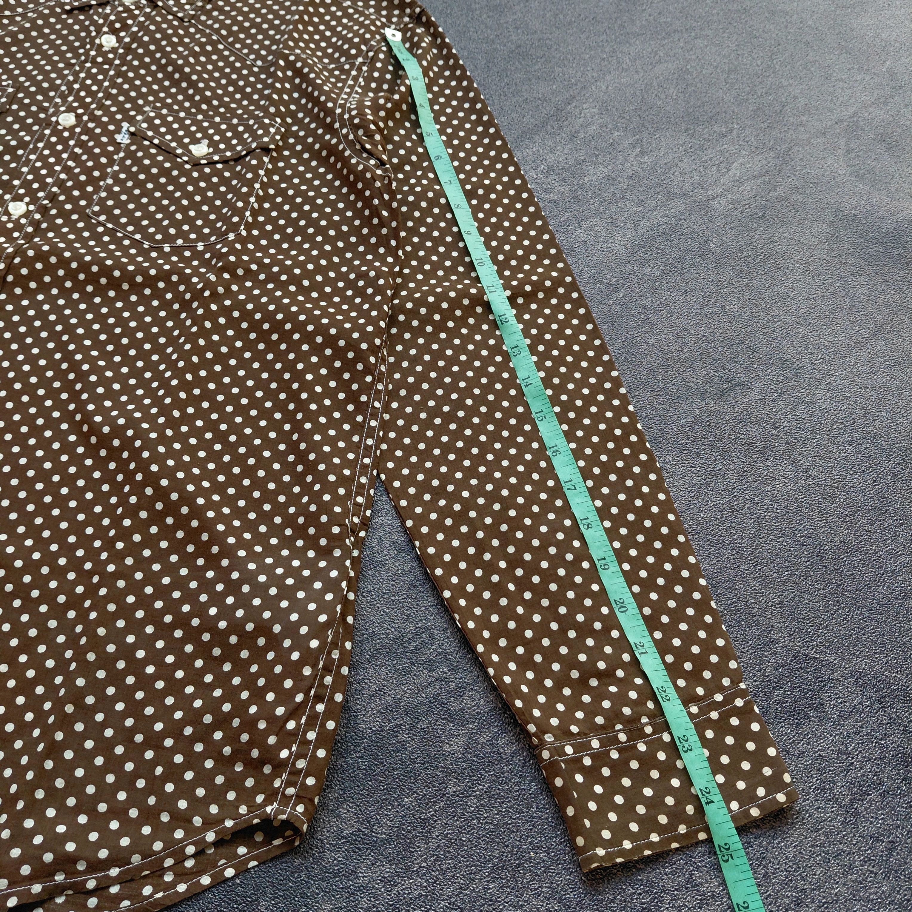 Levi's × Supreme Levis x Supreme Polkadot Shirt Size US M / EU 48-50 / 2 - 14 Thumbnail