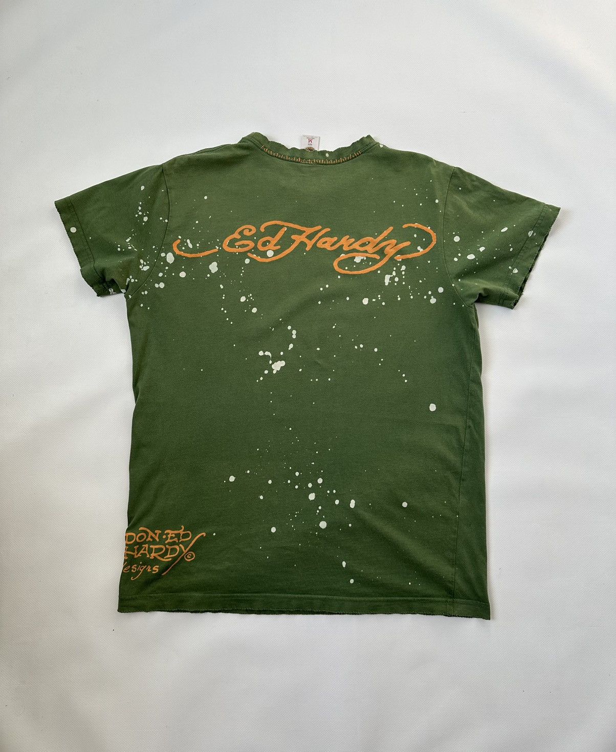 Ed Hardy ED HARDY T-Shirt Collared Christian Audigier Size US M / EU 48-50 / 2 - 9 Thumbnail