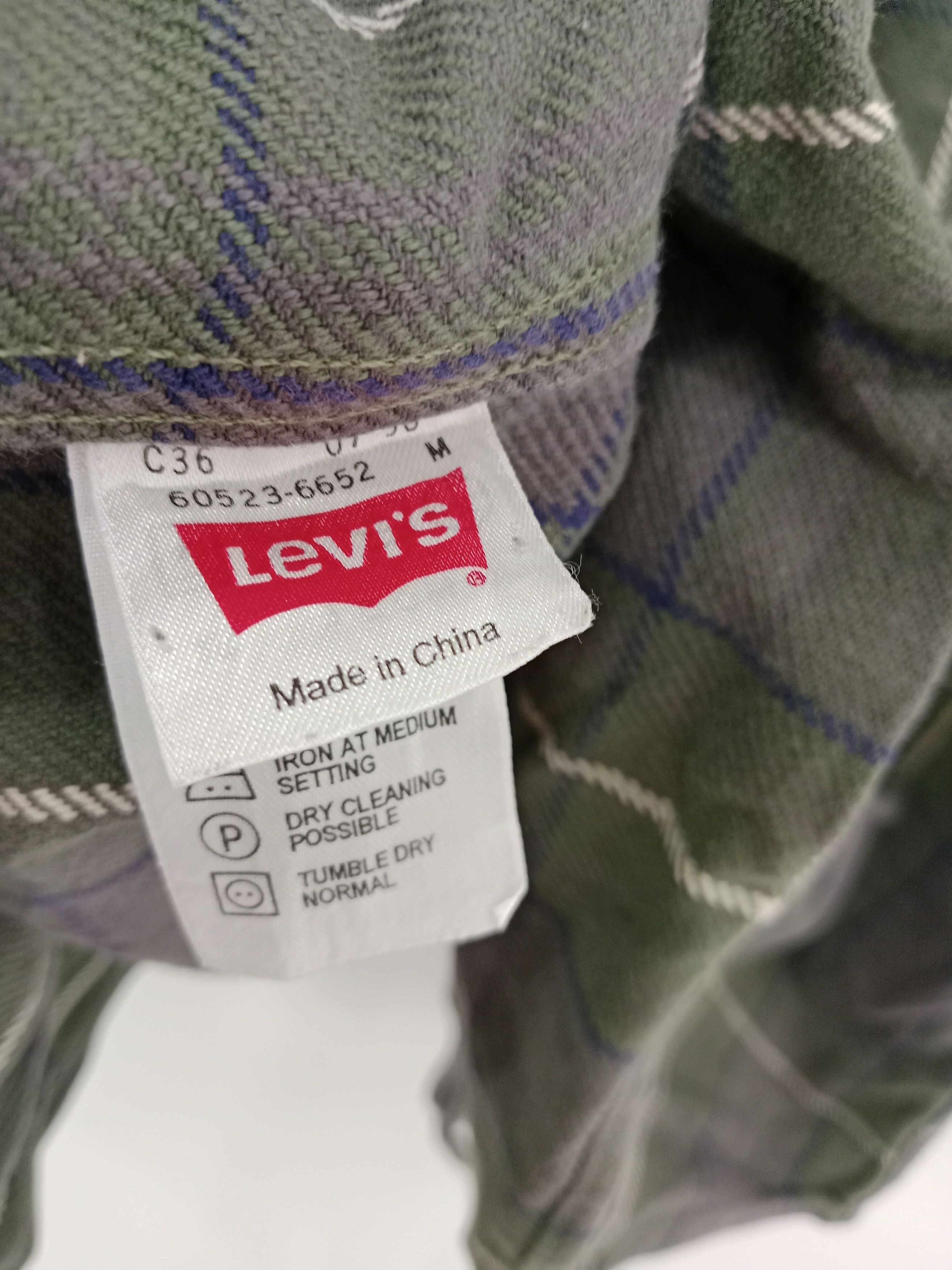 Levi's × Levi's Vintage Clothing Vintage Flannel Levis Checkered Double Pocket Size US M / EU 48-50 / 2 - 5 Thumbnail