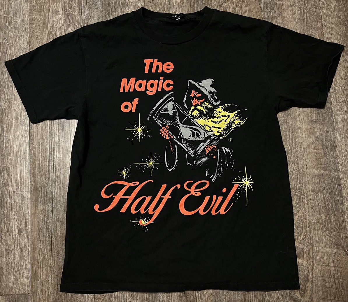 Half Evil Half Evil 333 Magician Shirt size Large Size US L / EU 52-54 / 3 - 1 Thumbnail