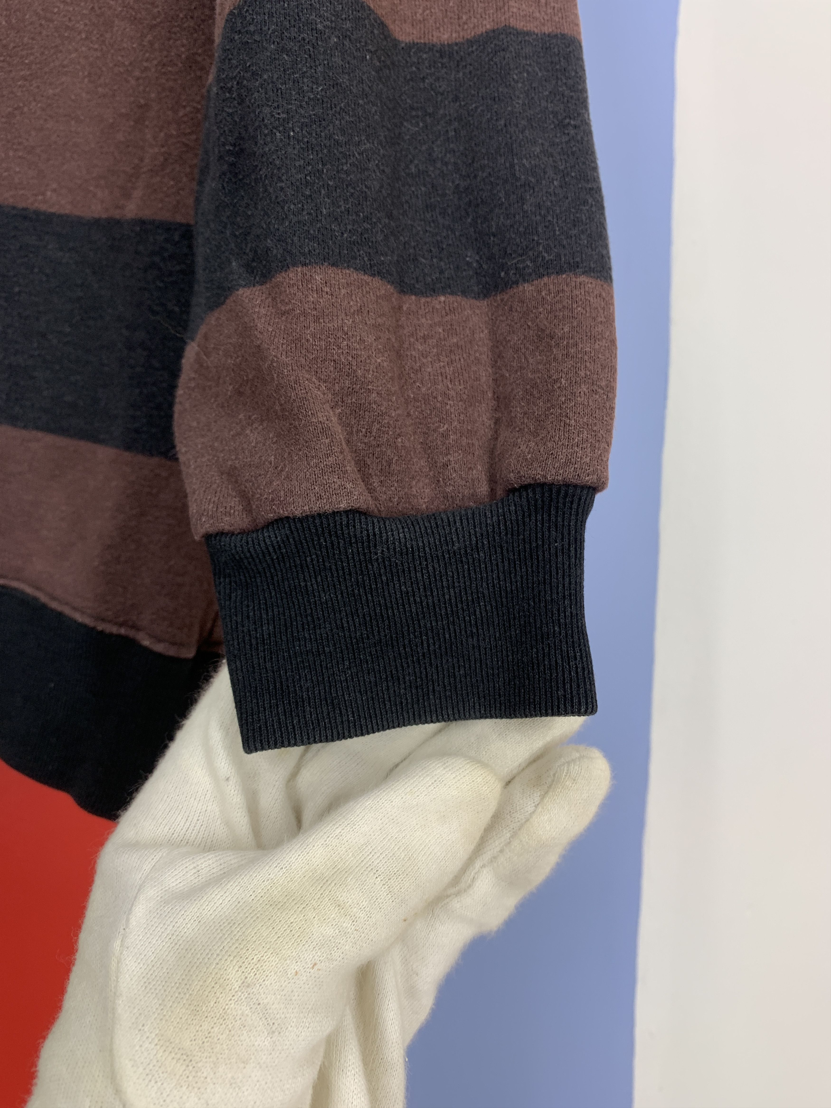 Japanese Brand POLO CLUB Stripe Sweatshirt #2151/19 Size US S / EU 44-46 / 1 - 3 Thumbnail