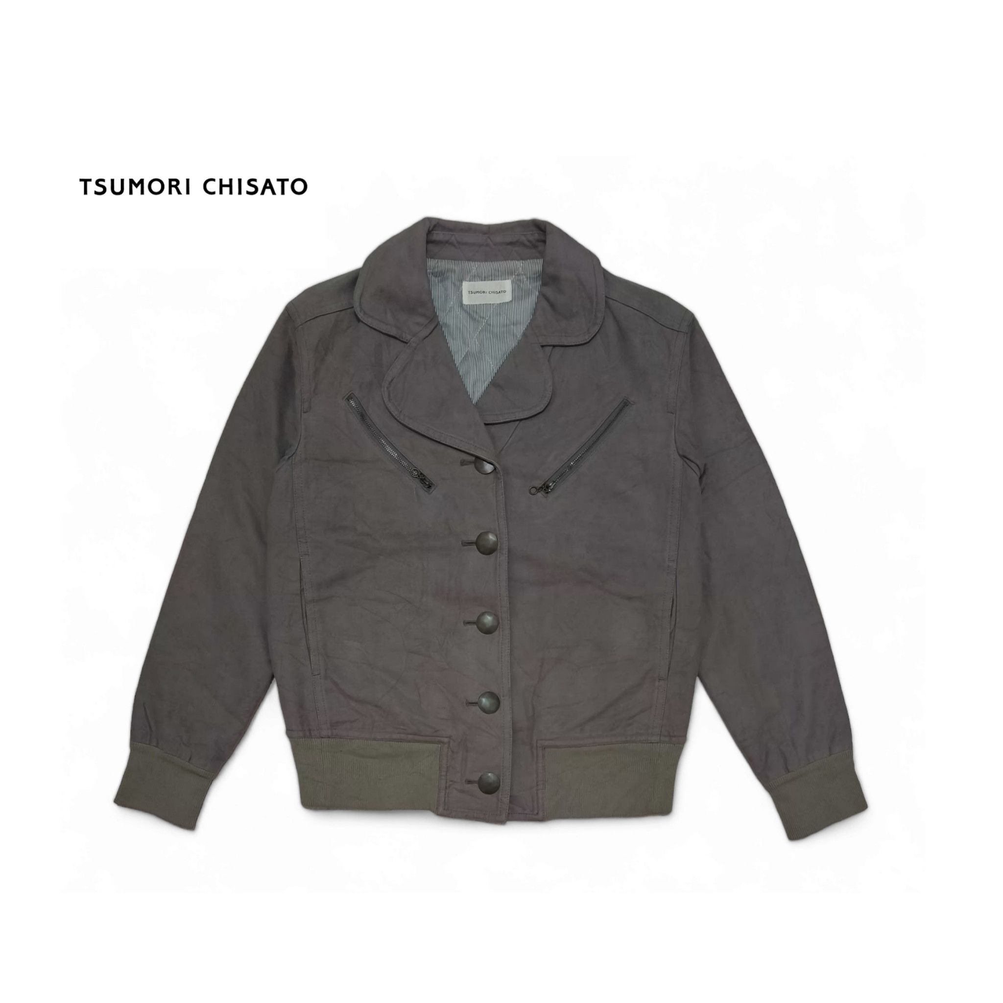 Issey Miyake Vintage Tsumori Chisato Issey Miyake Japanese Women's Jacket Size XS / US 0-2 / IT 36-38 - 3 Thumbnail