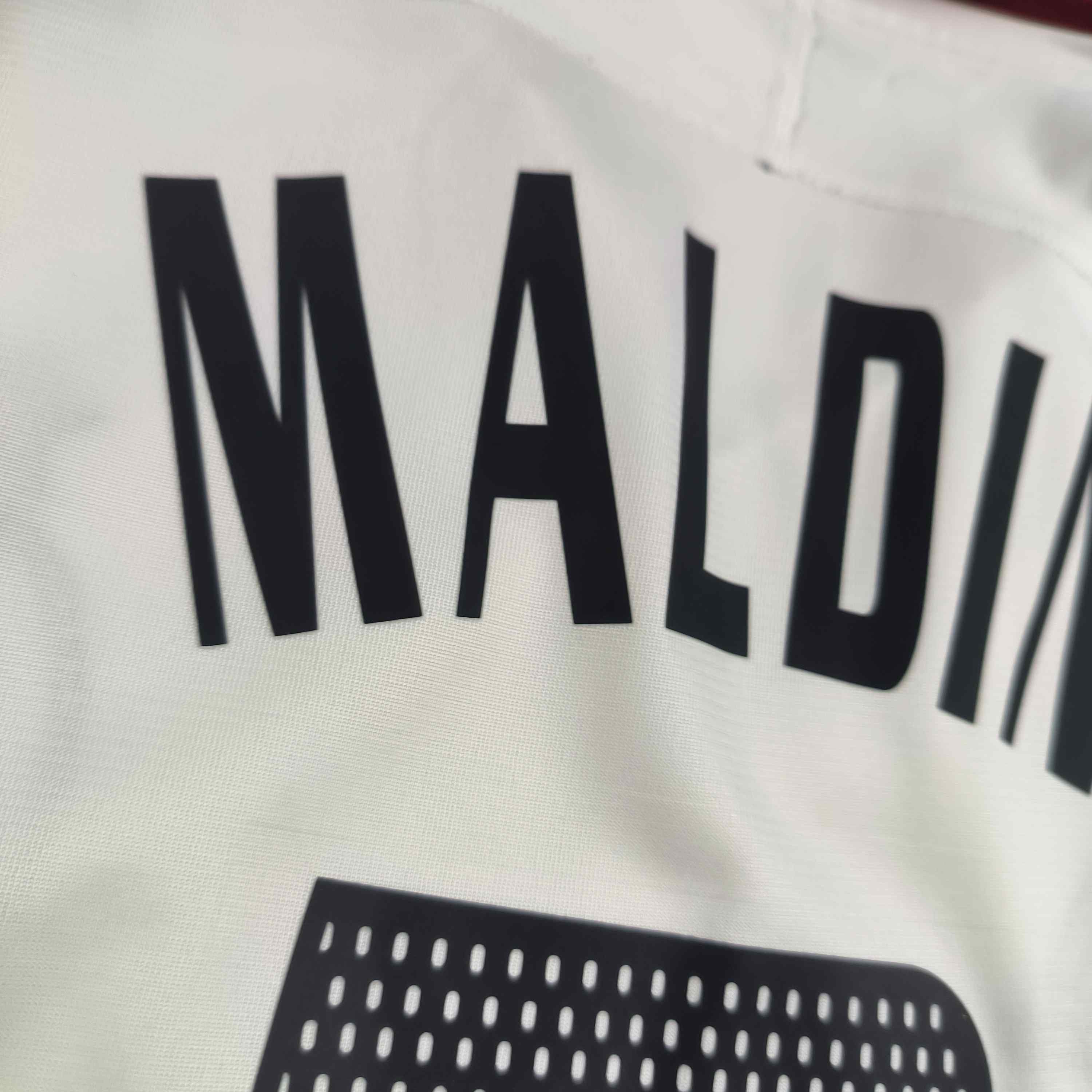 Adidas AC Milan 2003-04 Adidas away UCL Maldini football jersey XL Size US XL / EU 56 / 4 - 12 Thumbnail