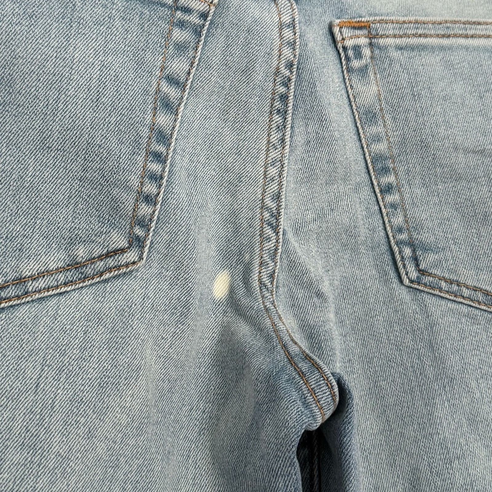 RE/DONE New re/done Mid Rise Wide Leg Crop - 23 - $295 Size 23" - 8 Thumbnail