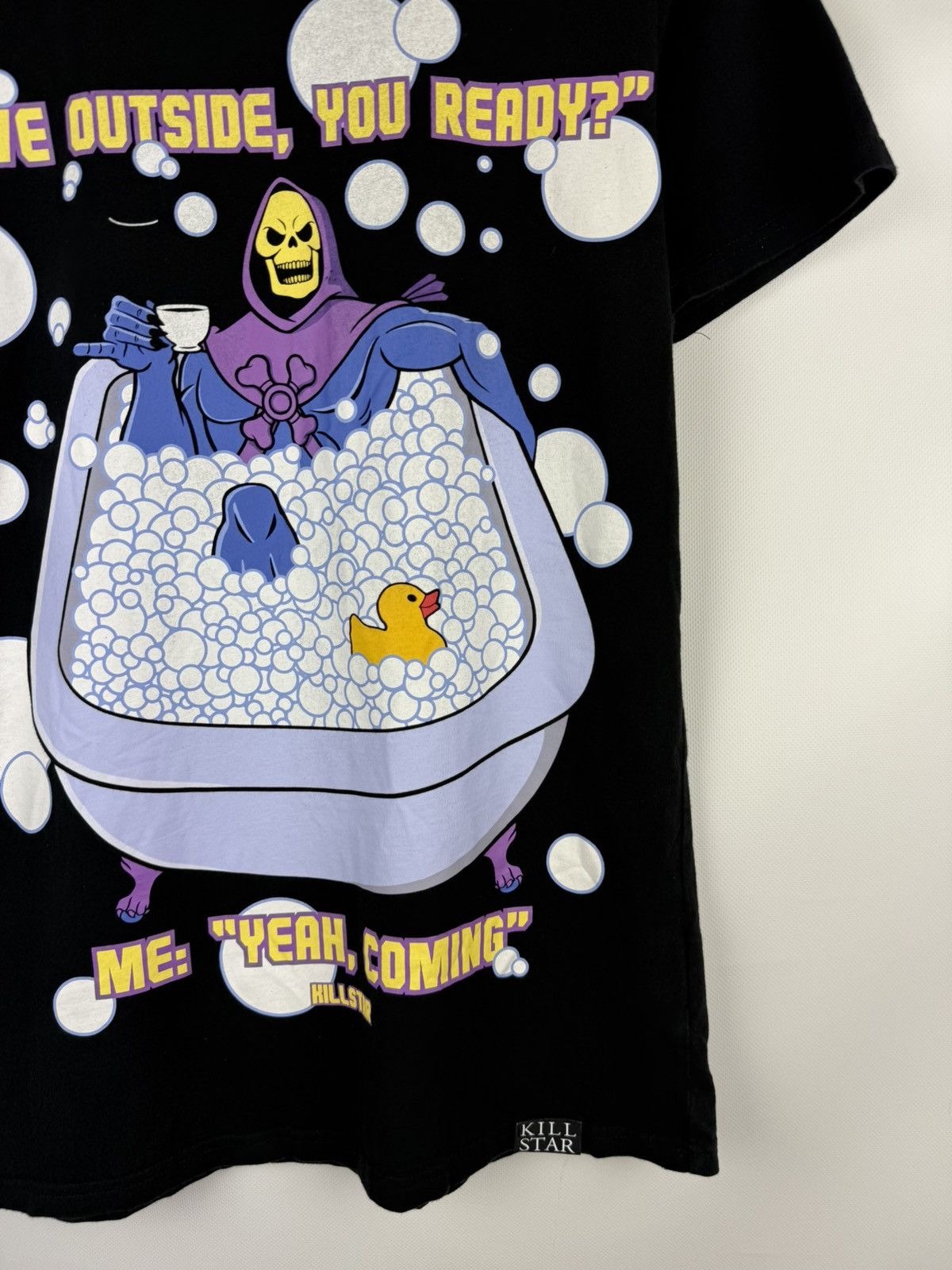 Killstar Killstar Masters Of The Universe S/S Overprinted T Shirt Size US S / EU 44-46 / 1 - 6 Thumbnail