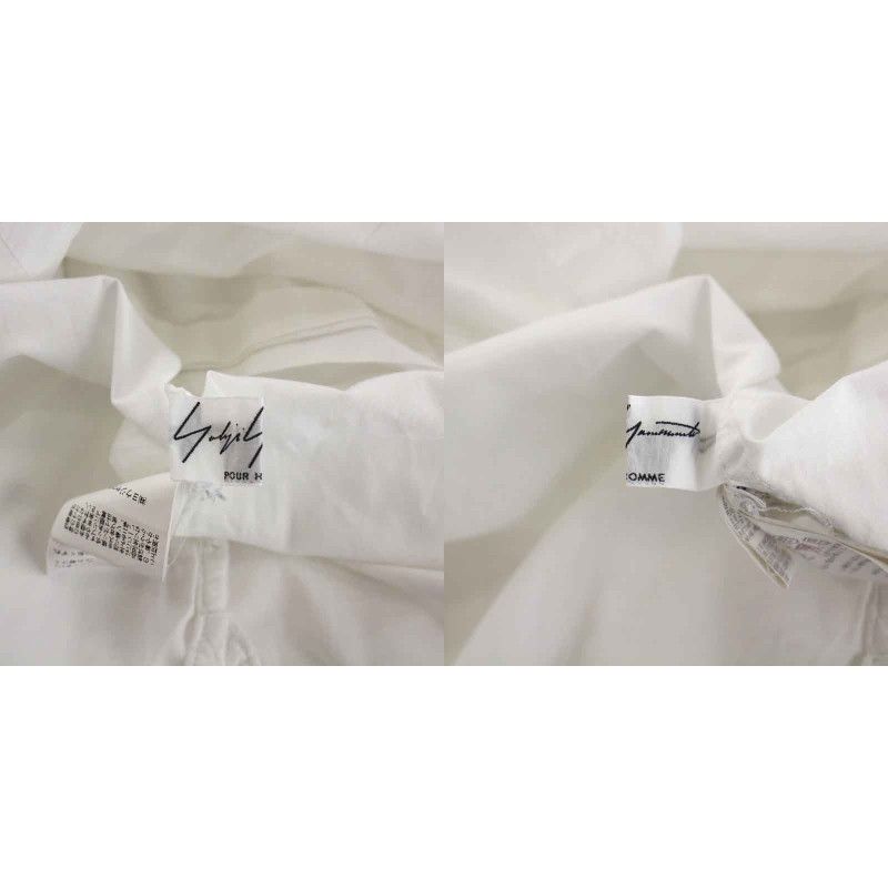 Yohji Yamamoto YOHJI YAMAMOTO POUR HOMME REPLICA 94SS Archive Shirt Size US M / EU 48-50 / 2 - 9 Thumbnail