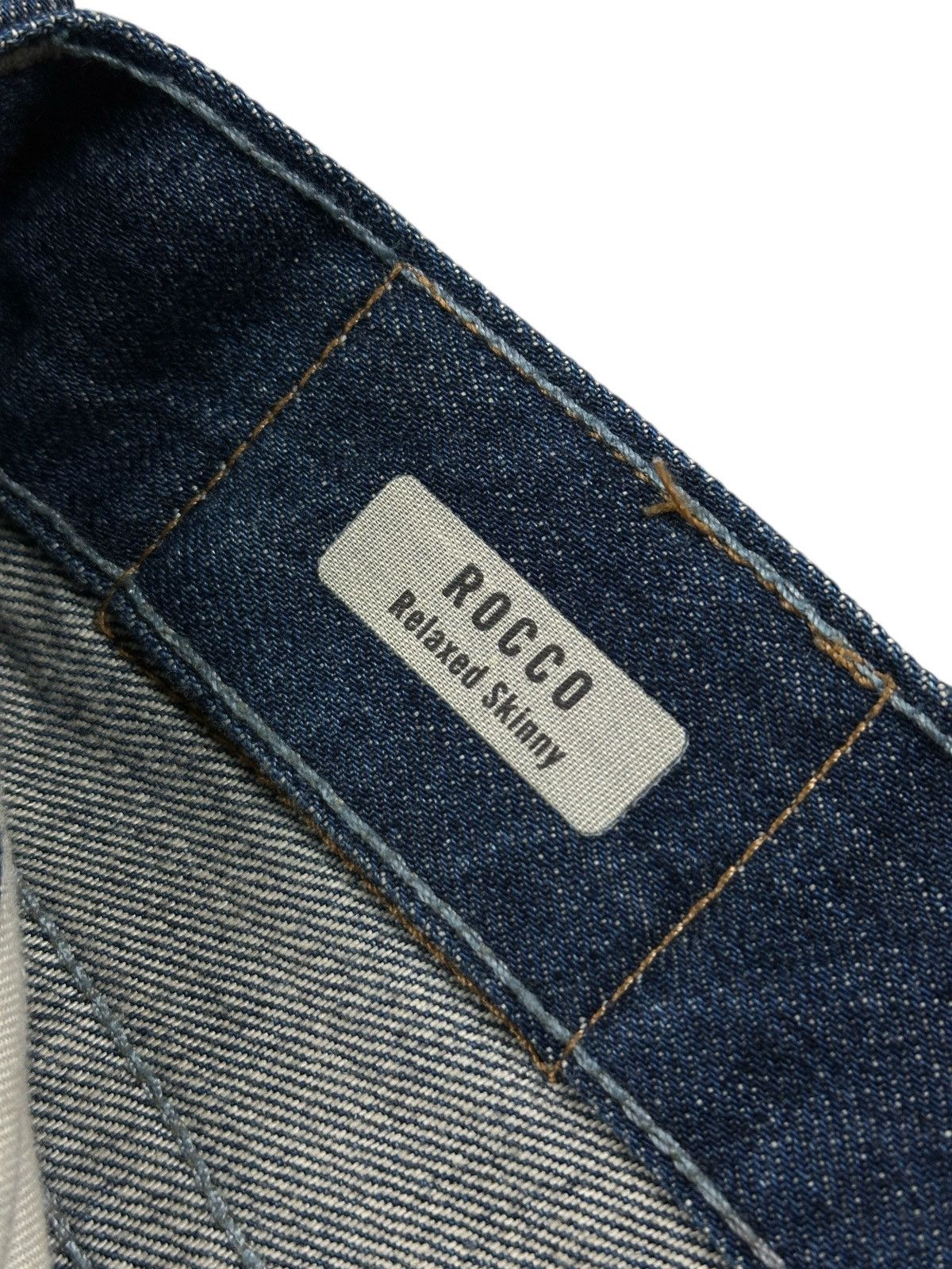 True Religion Y2K True Religion Rocco Relaxed Skinny Jeans W30 Made In USA Size US 30 / EU 46 - 17 Thumbnail