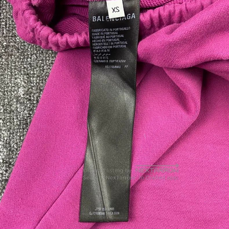 Balenciaga Balenciaga size XS Solid Color Casual Drawstring Sweatpant Size US 27 - 5 Thumbnail