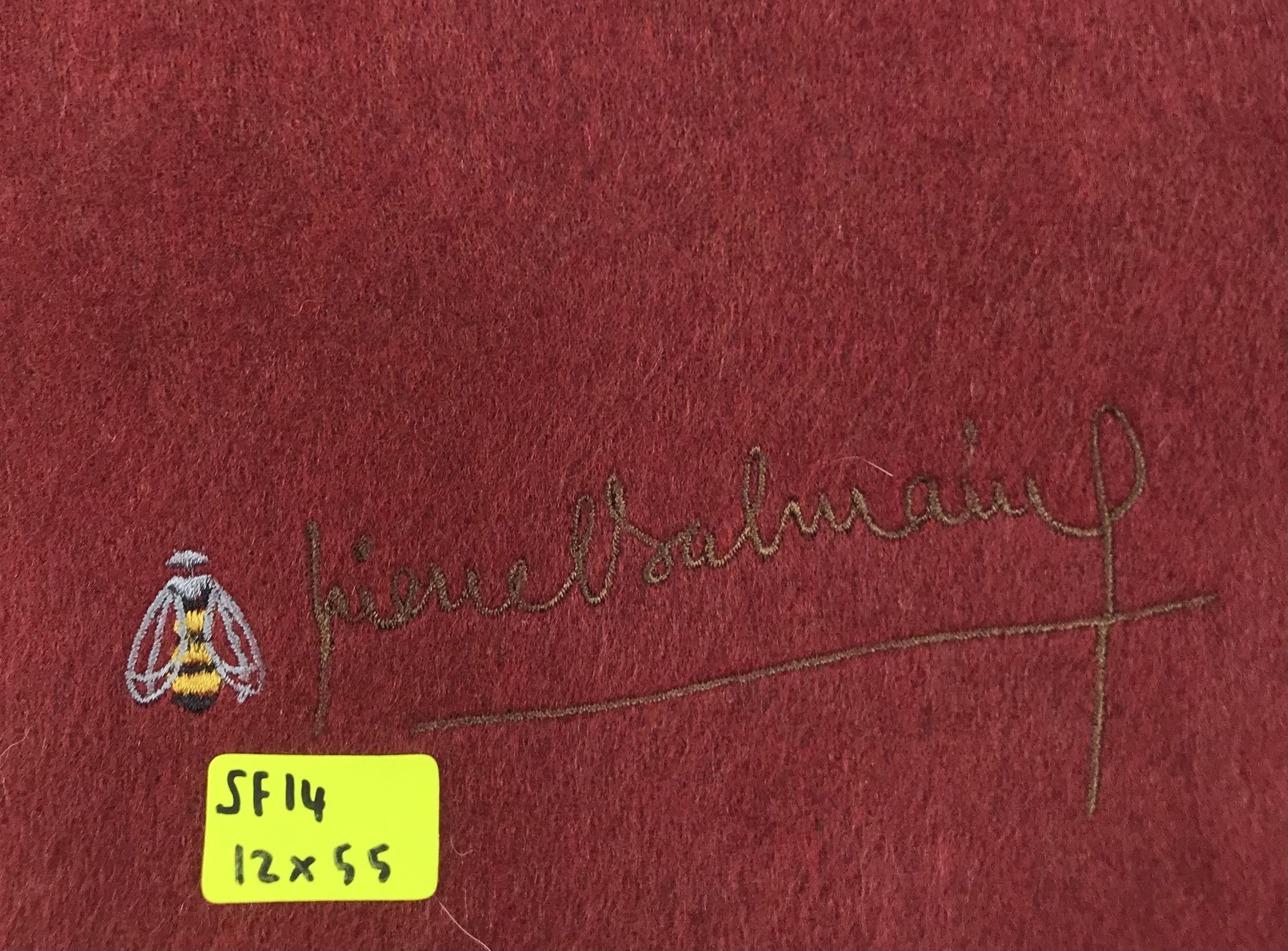 Pierre Balmain Pierre Balmain Luxury Scarf / Muffler / Wool Size ONE SIZE - 5 Thumbnail