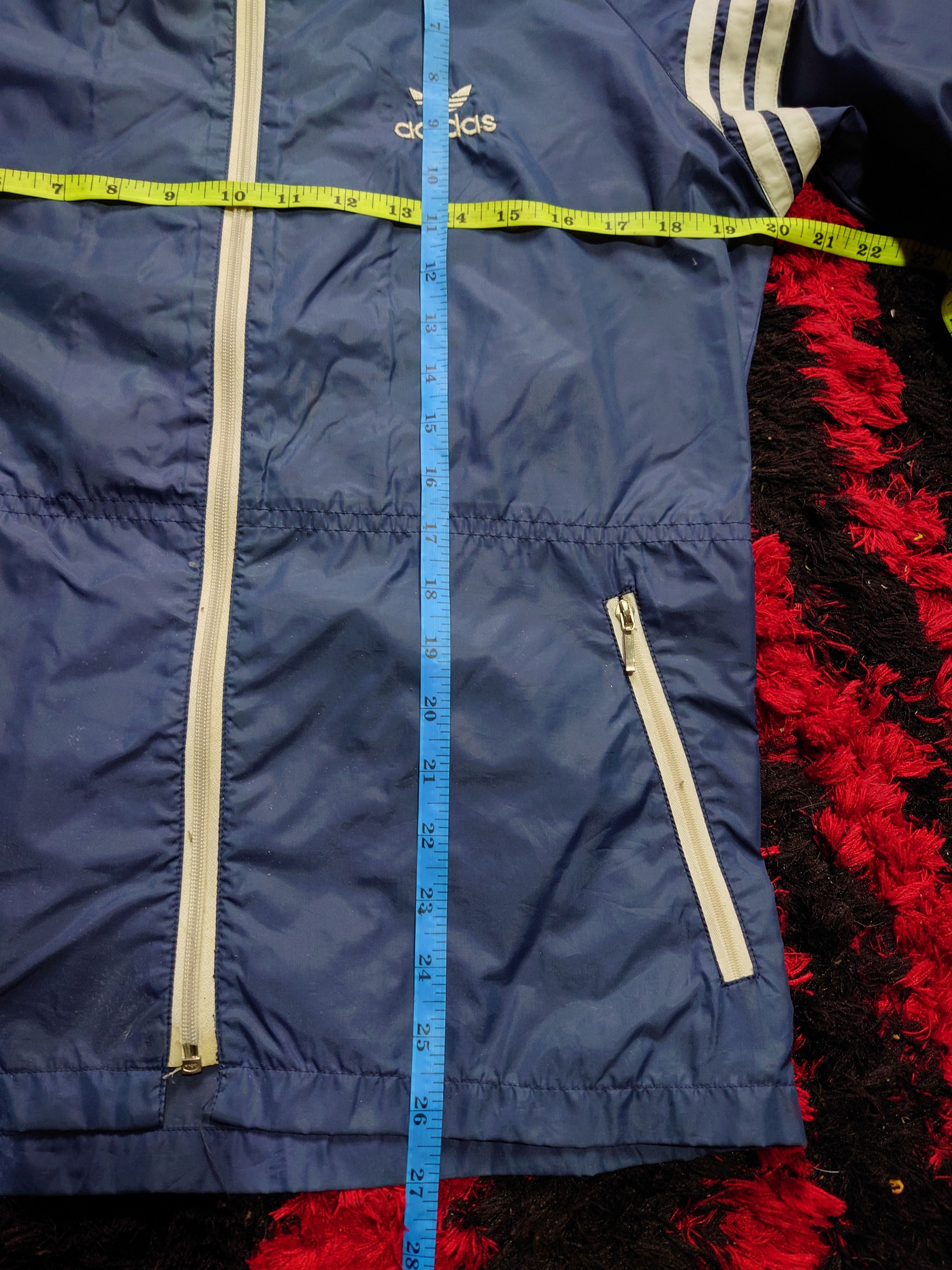 Adidas Vintage Adidas Windbreaker Size US M / EU 48-50 / 2 - 7 Thumbnail
