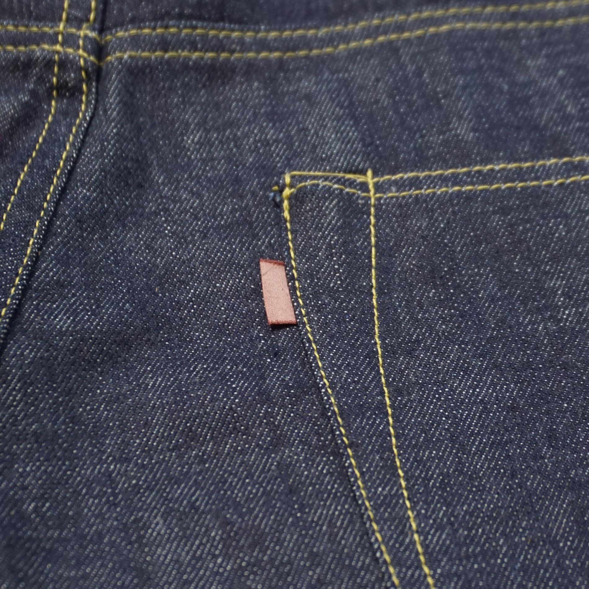 Japanese Brand HANDS-ON S76 W36 x L36 1966-type Hand-crafted Selvedge Jeans Size US 36 / EU 52 - 21 Thumbnail