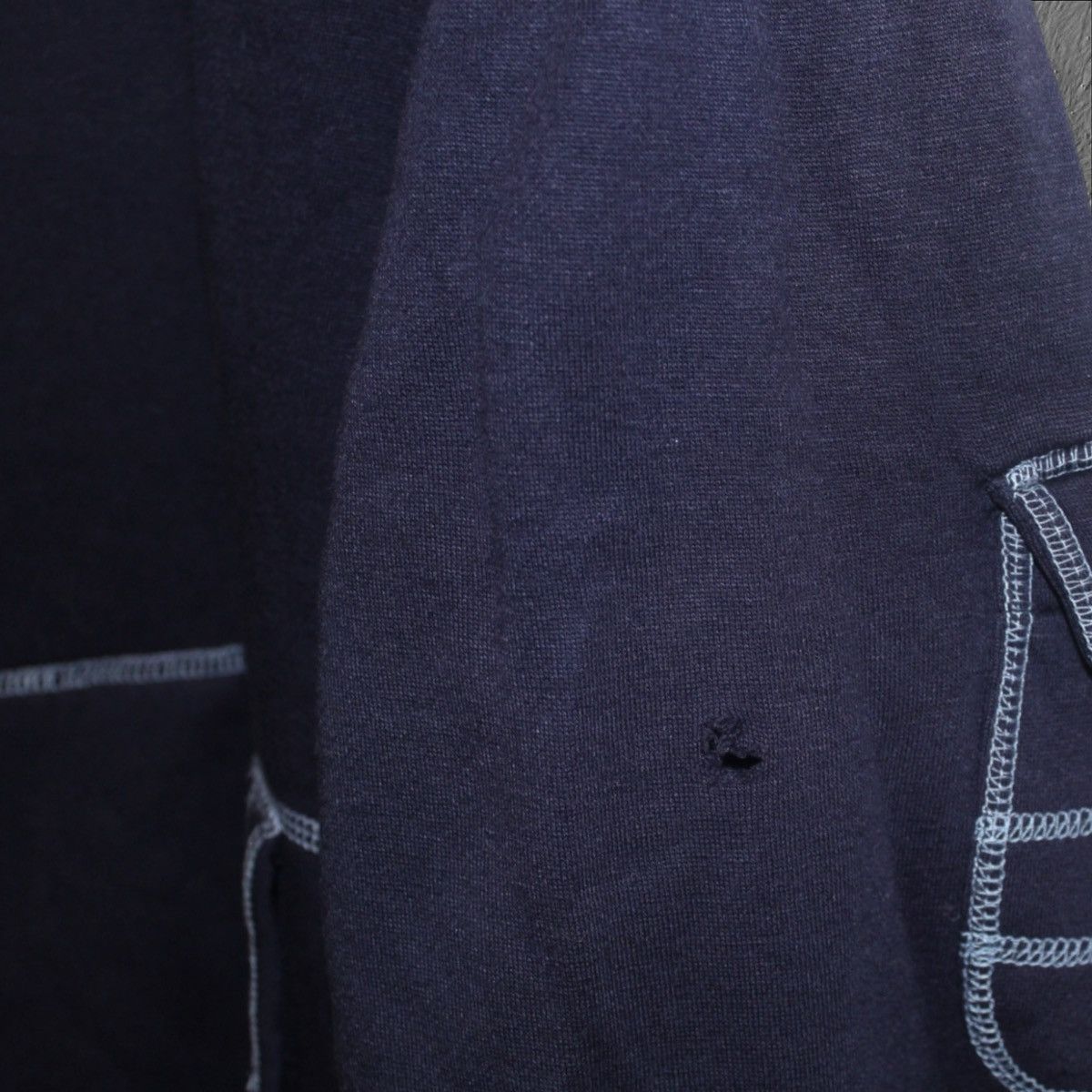 Sean John × Vintage Vintage Sean John Embroidered Oversized Hoodie 2XL Size US XXL / EU 58 / 5 - 5 Thumbnail