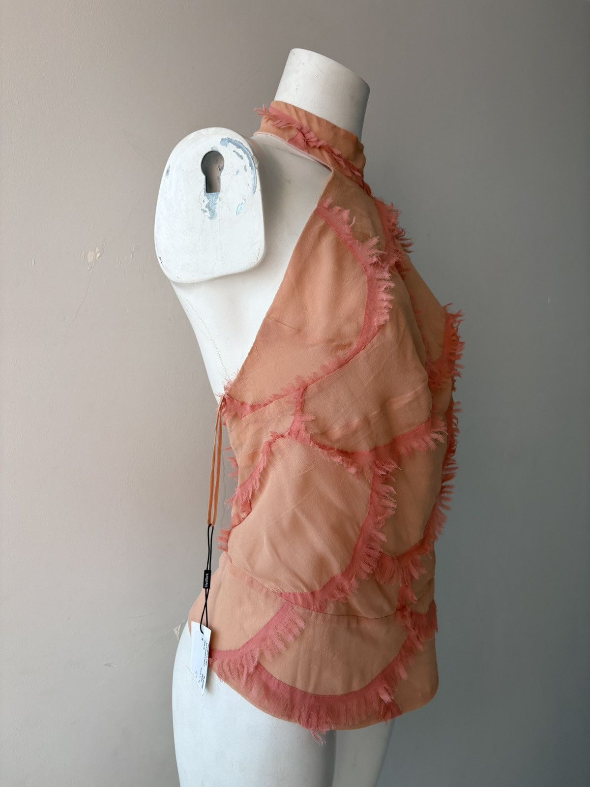 Vintage y2k silk blouse Size S / US 4 / IT 40 - 12 Thumbnail