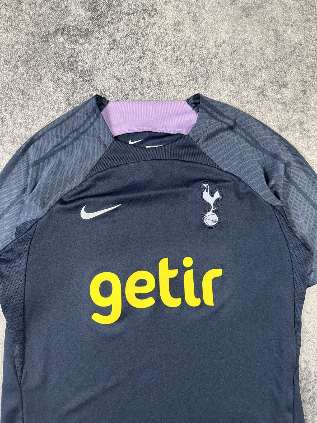 Nike Nike Tottenham Spurs AIA Soccer Jersey Blokecore Style Rare Size US S / EU 44-46 / 1 - 2 Thumbnail