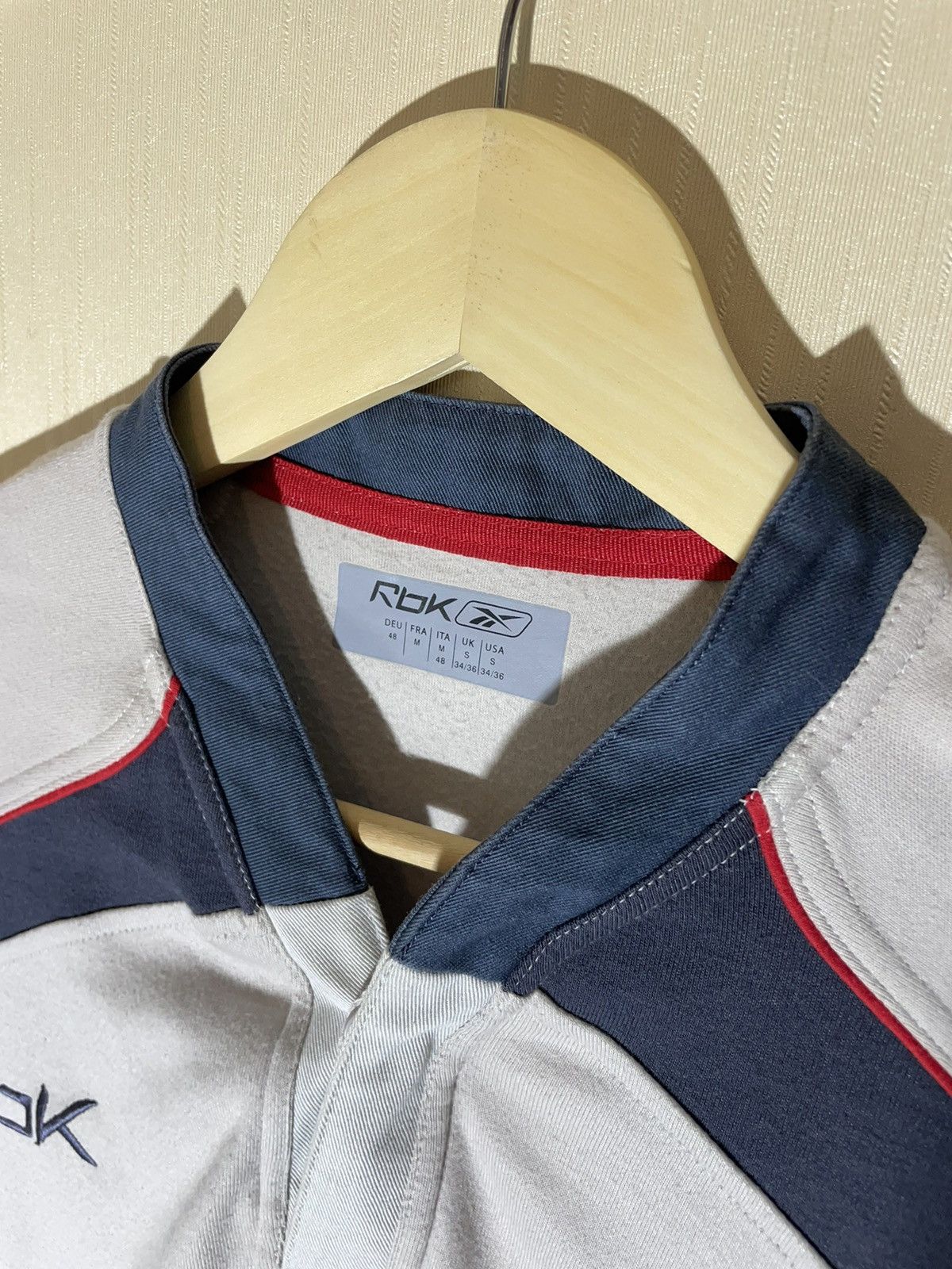 Reebok Wales Reebok vintage rugby jersey Size US M / EU 48-50 / 2 - 5 Thumbnail