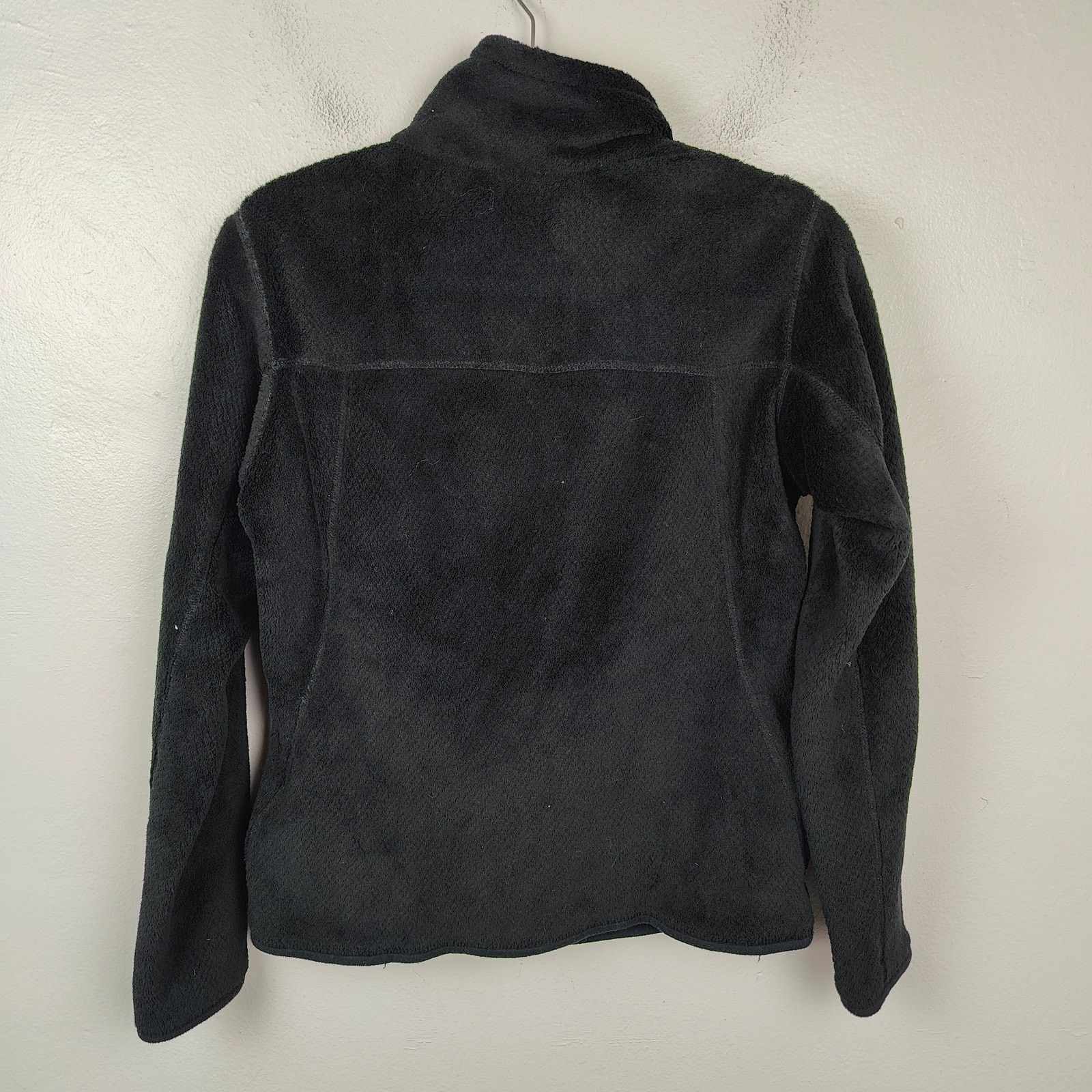 Patagonia Patagonia Re-Tool Snap-T Jacket Womens Small Black Fleece Size S / US 4 / IT 40 - 7 Thumbnail
