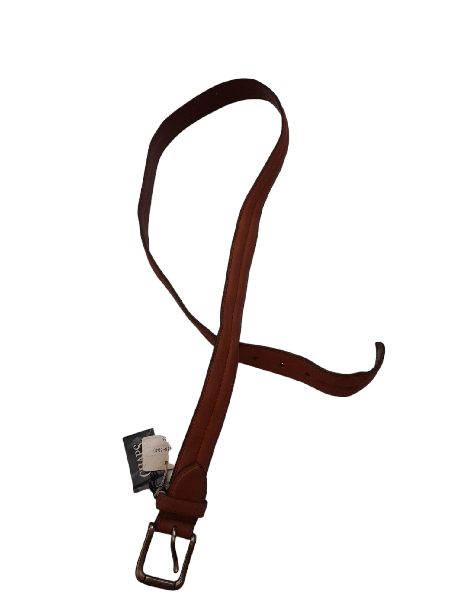 Chaps Ralph Lauren Chaps Polo Ralph Lauren Leather Belt (F221) Size 40 - 1 Thumbnail
