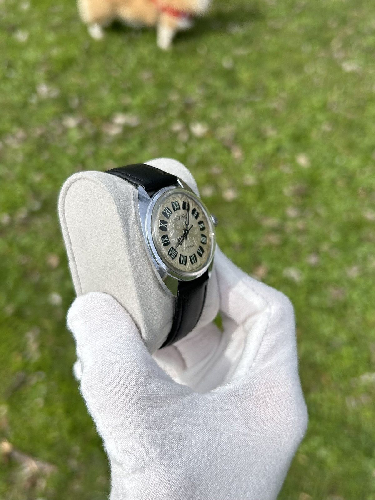 Vintage Vintage Watch Vostok USSR Soviet Mechanical Wristwatch 1980 Size ONE SIZE - 7 Thumbnail