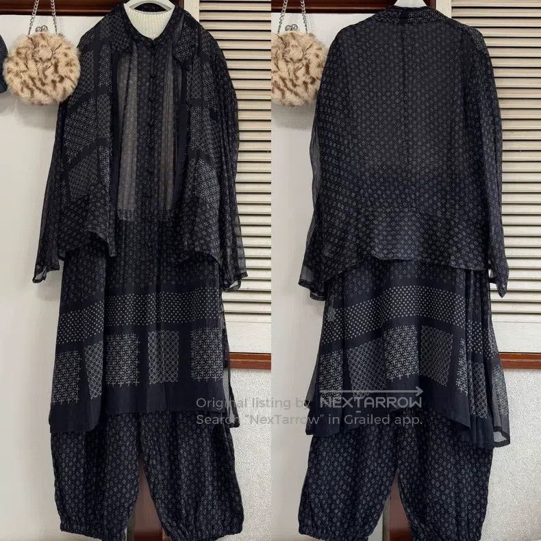 Issey Miyake Issey Miyake Black Long Sleeve Size M / US 6-8 / IT 42-44 - 1 Thumbnail