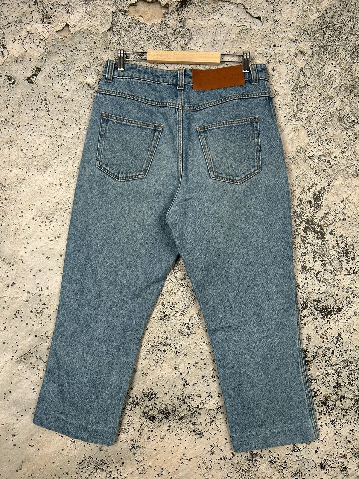 Loewe Loewe Jeans Denim Pants Designer Rare Luxury Made in Italy Size 28" / US 6 / IT 42 - 4 Thumbnail