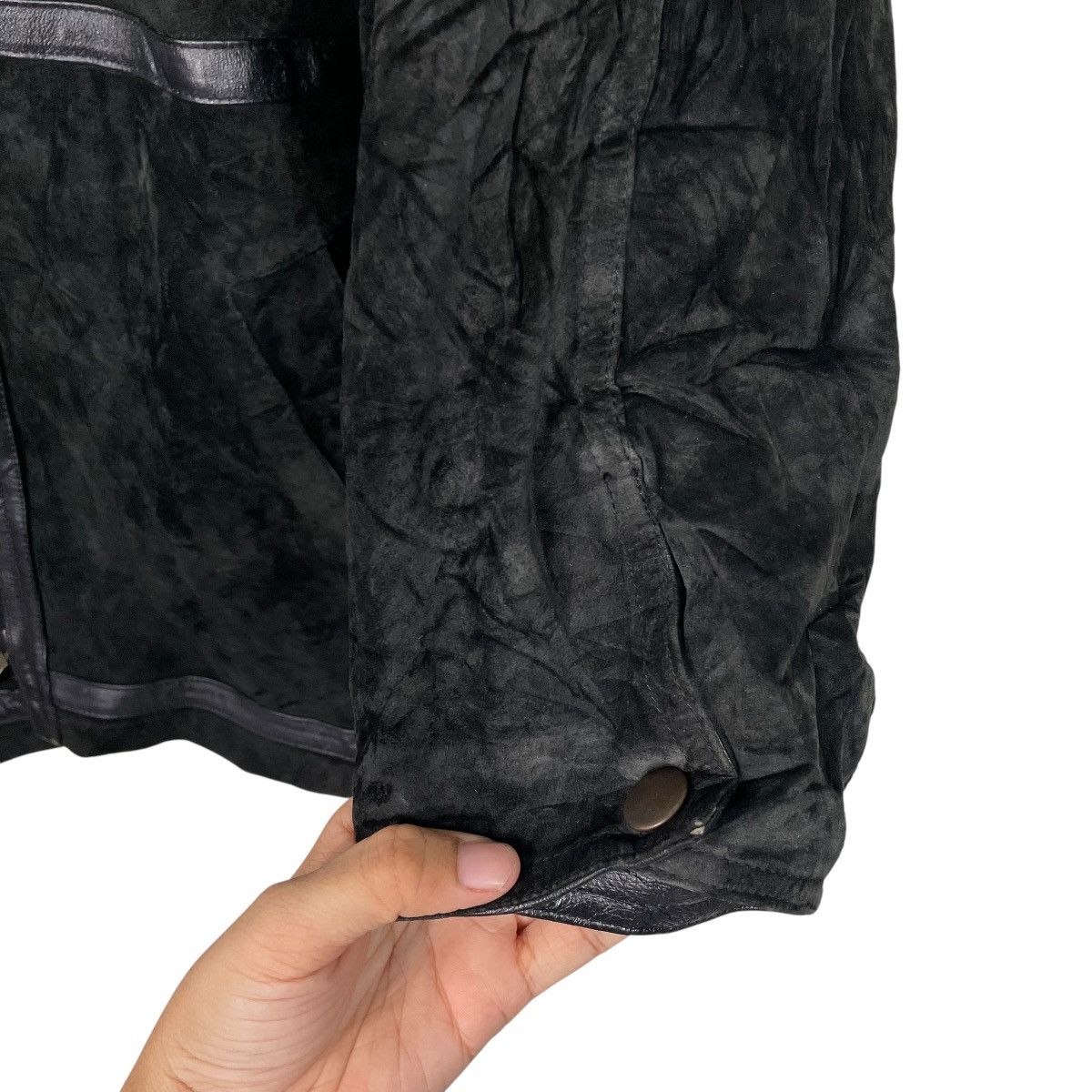 Other Pierucci Leather Jacket Size US L / EU 52-54 / 3 - 13 Thumbnail