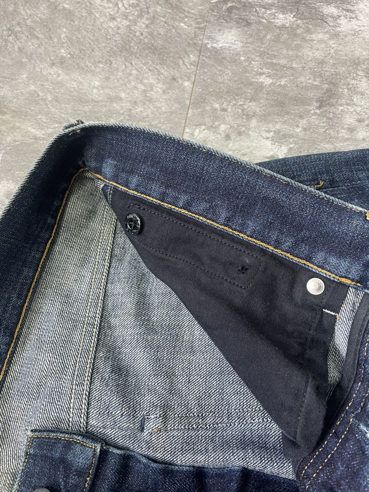 Stone Island Vintage Stone Island Baggy Denim Jeans Patch Logo 90s Y2k Size US 32 / EU 48 - 15 Thumbnail