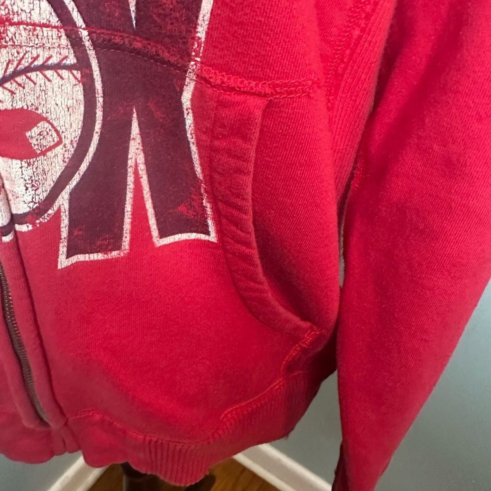 Mitchell & Ness Mitchell & Ness Boston Red Sox Hoodie Size L Sweatshirt Zip Size US S / EU 44-46 / 1 - 8 Thumbnail