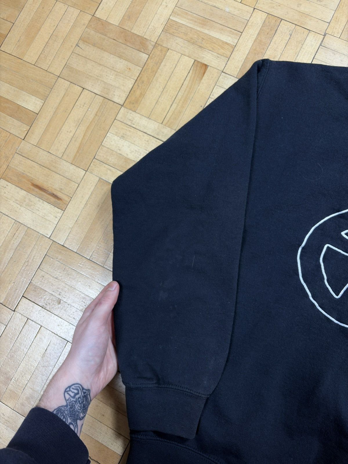 Other EVA hardware OG Logo Black Sweatshirt M Sweden Stockholm Size US M / EU 48-50 / 2 - 3 Thumbnail