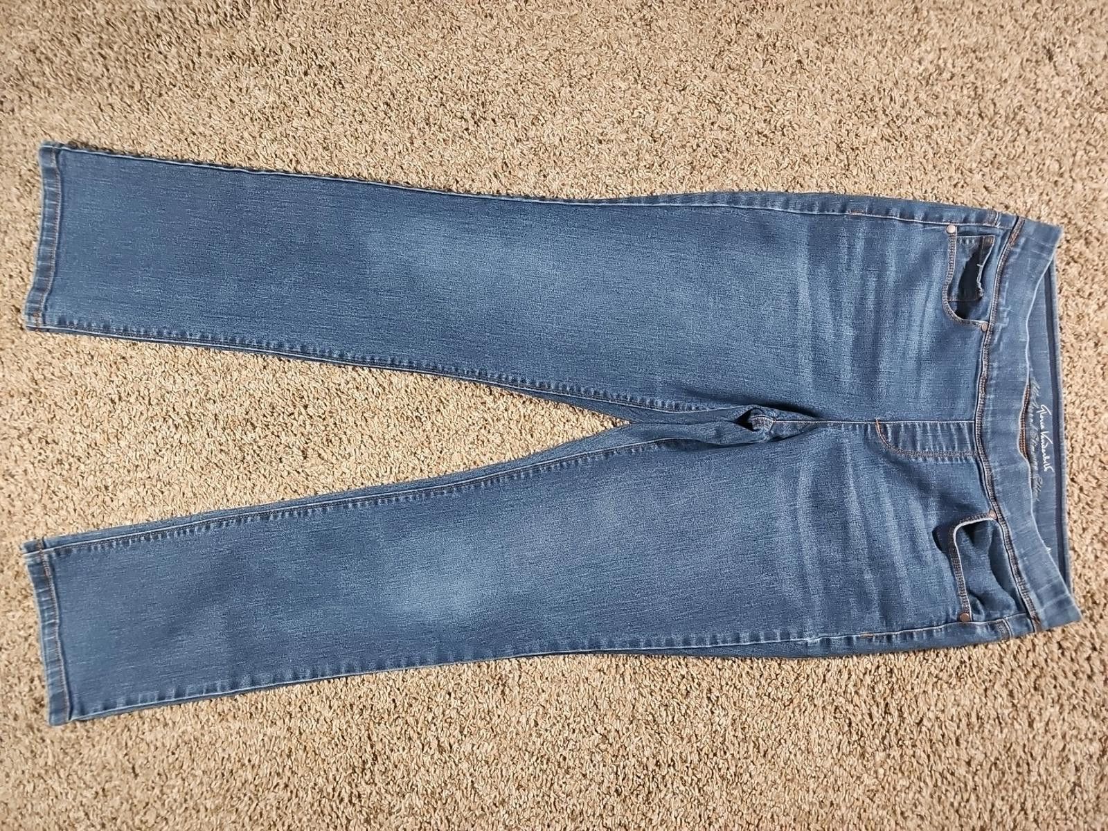 Other Gloria Vanderbilt Avery Straight Leg Sz 8 Size 30" / US 8 / IT 44 - 1 Thumbnail
