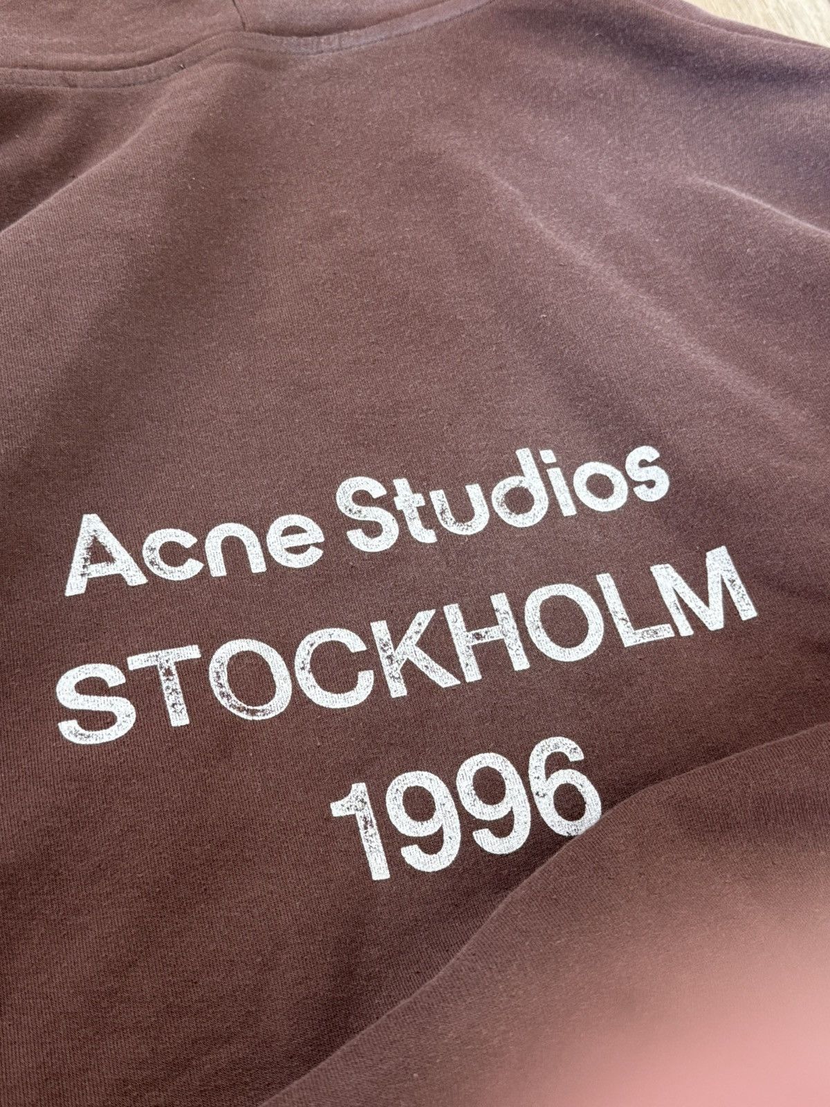 Acne Studios Acne Studios Stockholm hoodie Size US M / EU 48-50 / 2 - 3 Thumbnail