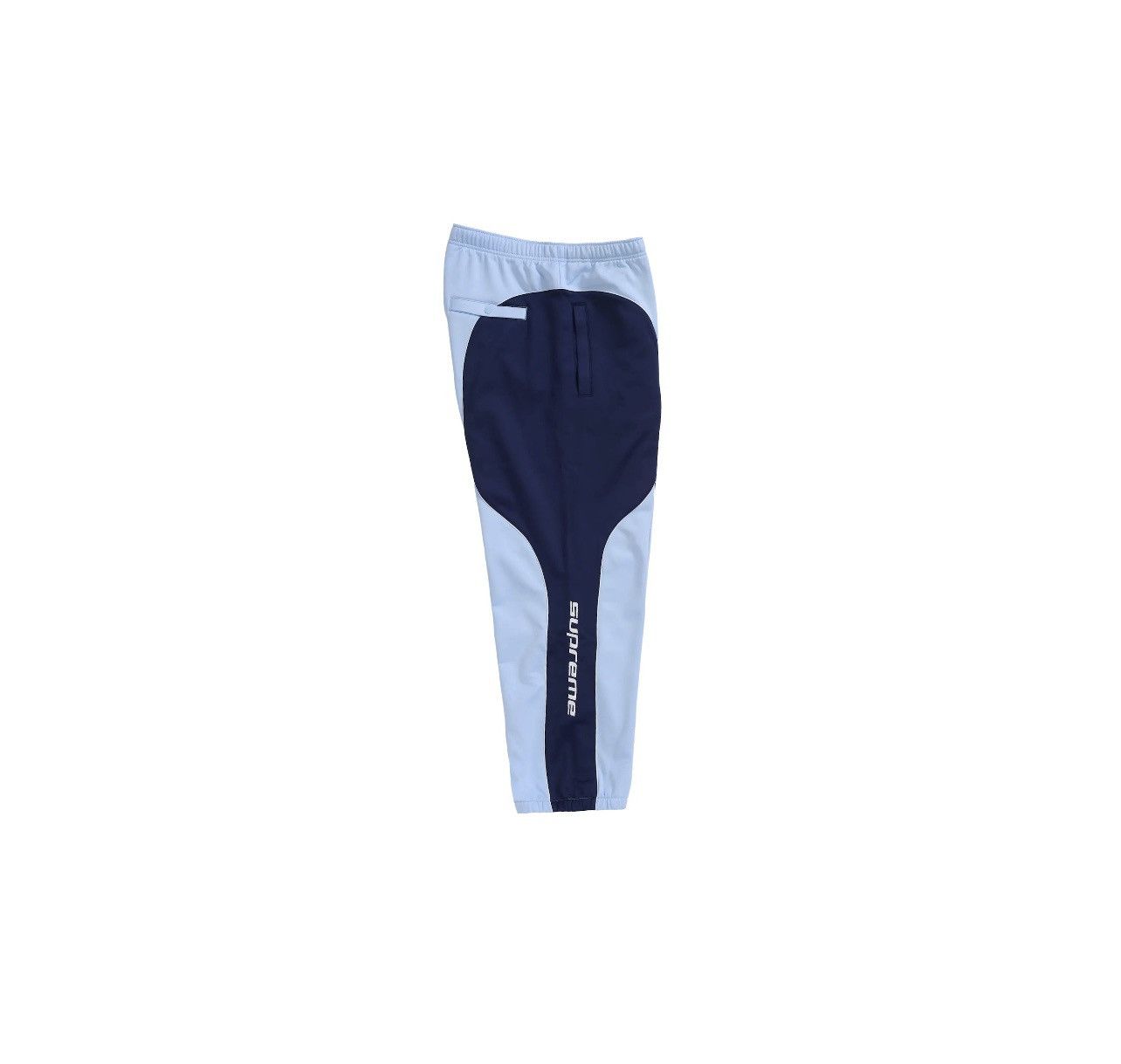 Jordan Brand × Supreme Supreme Jordan Tricot Track Pants Light Blue Size: XL Size US 36 / EU 52 - 2 Thumbnail