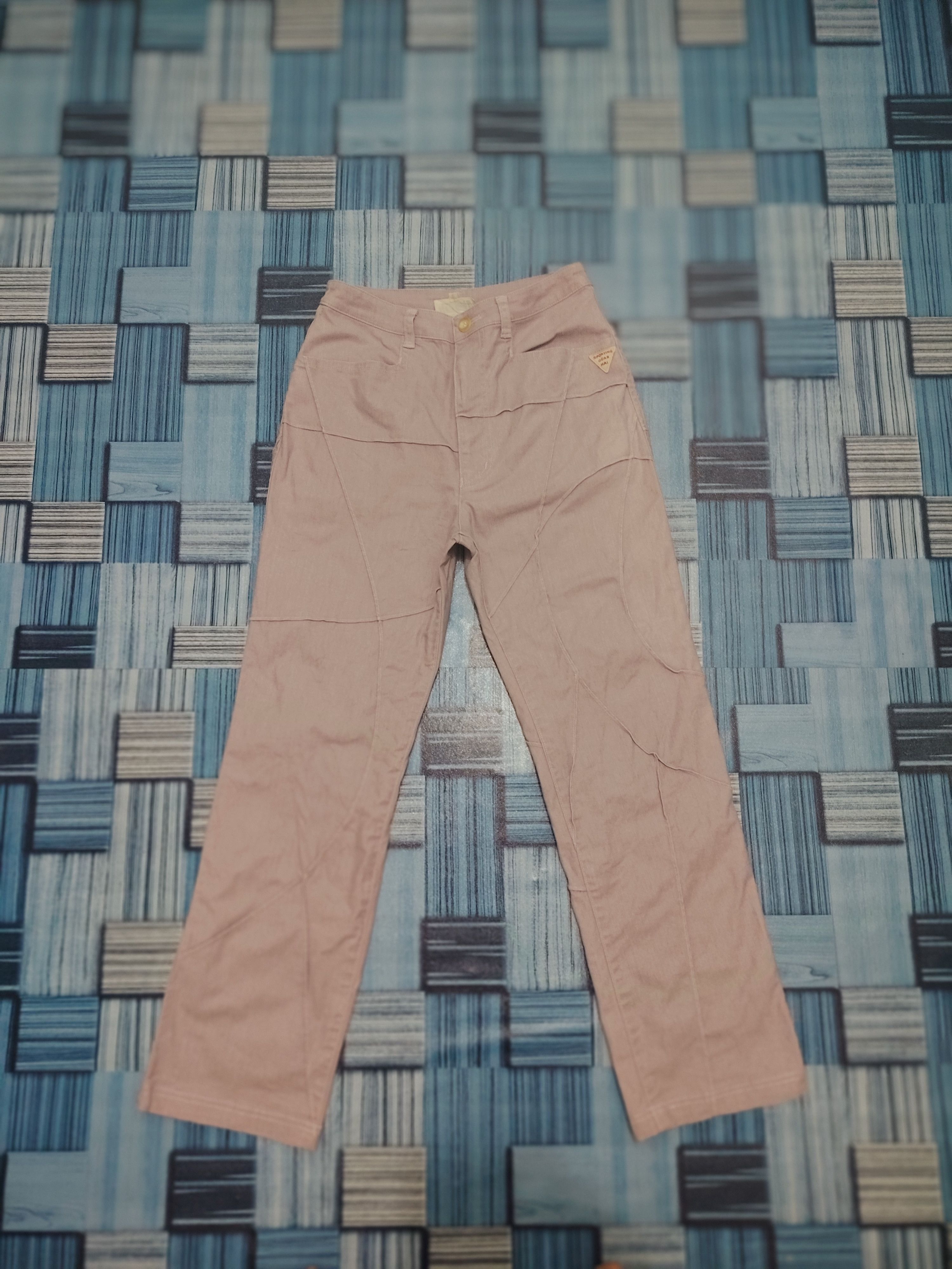 Hai Sporting Gear × Issey Miyake × Japanese Brand Rare design Hai Sporting Gear pants Size 26" / US 2 / IT 38 - 1 Thumbnail