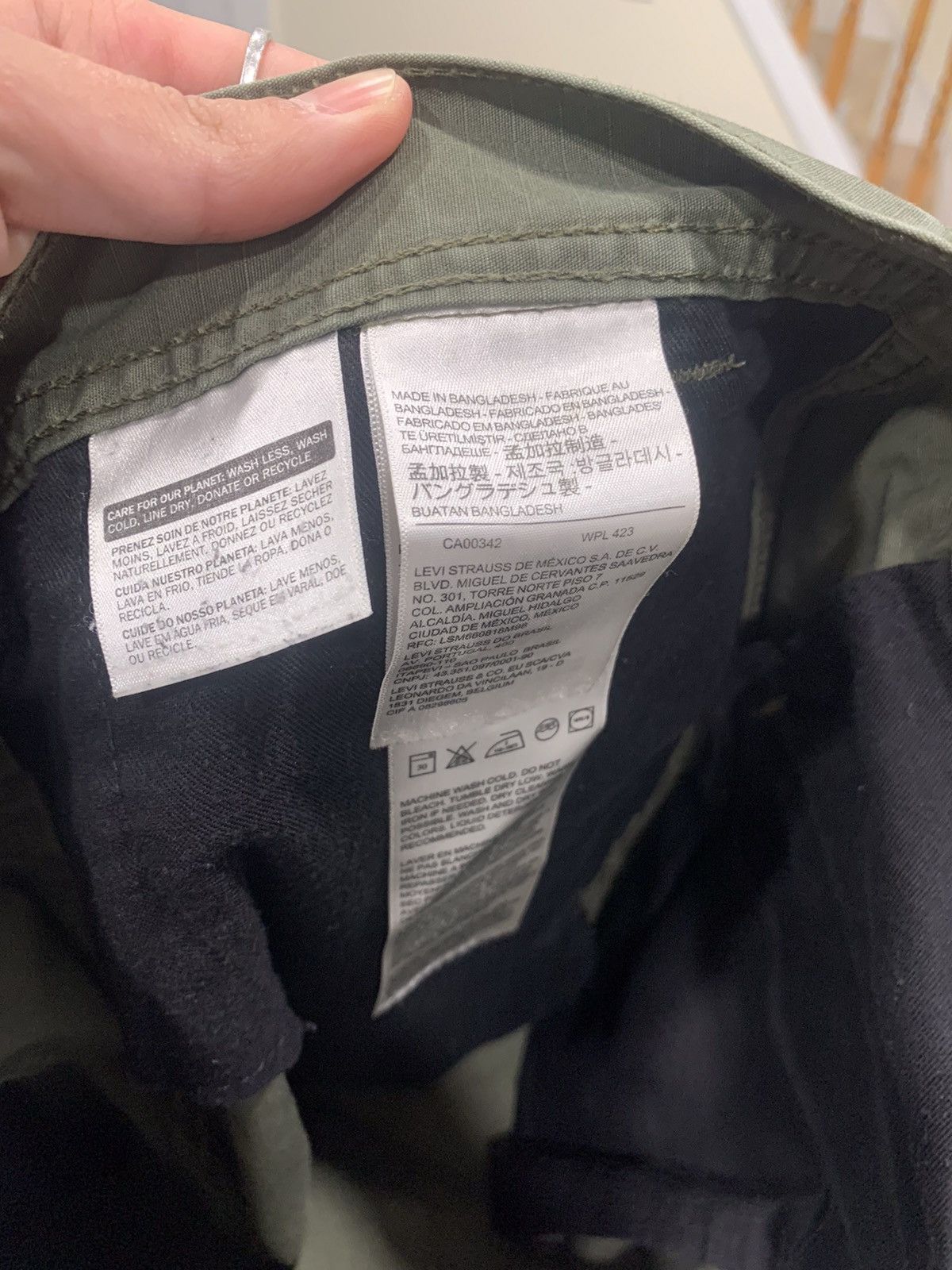 Levi's Levi’s x Cordura ripstop cargo pants Size US 34 / EU 50 - 7 Thumbnail