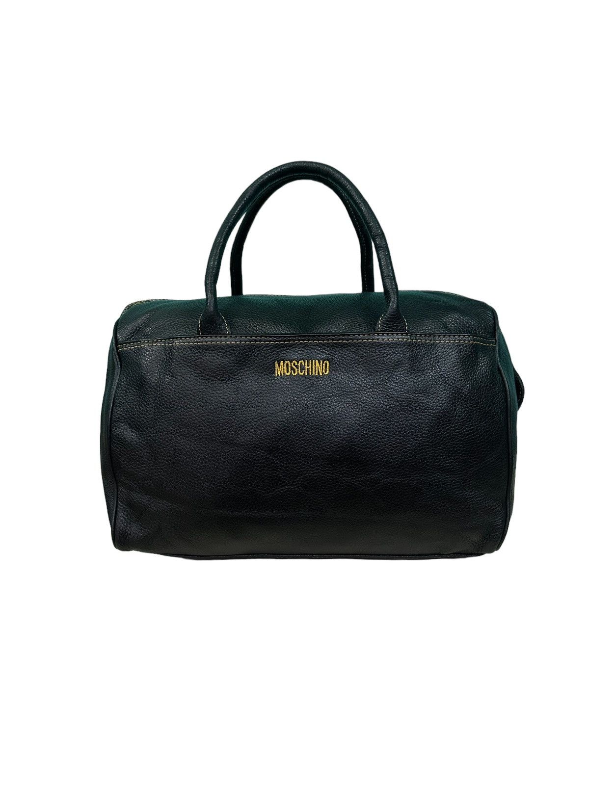 Moschino VINTAGE MOSCHINO BOSTON BAG Size ONE SIZE - 1 Thumbnail