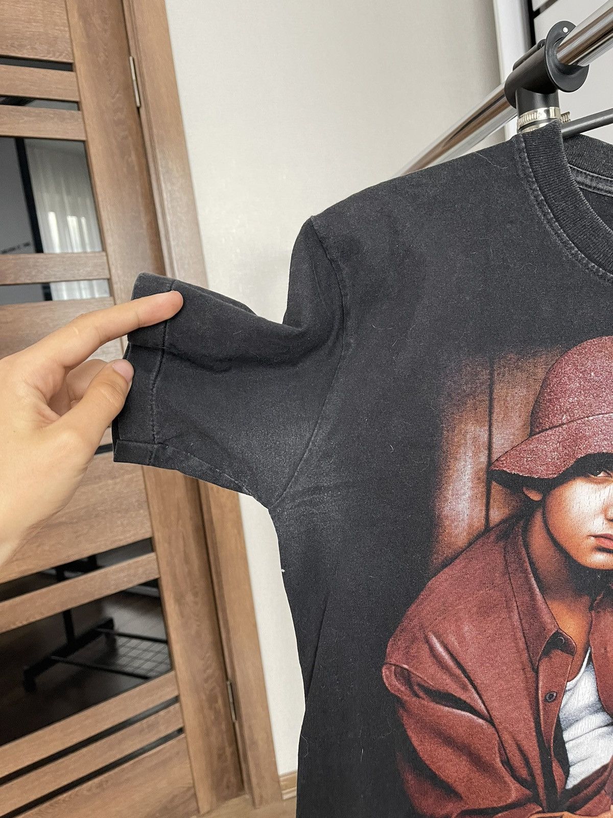 Rap Tees Eminem Vintage Rap T-Shirt Tee 90s Size US M / EU 48-50 / 2 - 9 Thumbnail