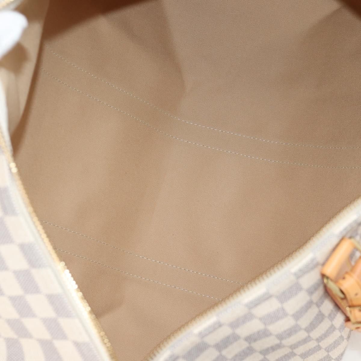 Louis Vuitton LOUIS VUITTON Damier Azur Keepall 50 Boston Bag N41430 Size ONE SIZE - 11 Thumbnail