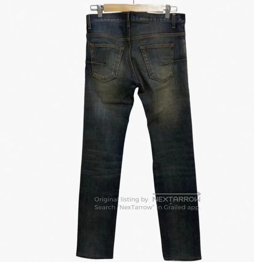 Dior dior homme jack jeans in deep gray blue. Size US 29 - 3 Thumbnail