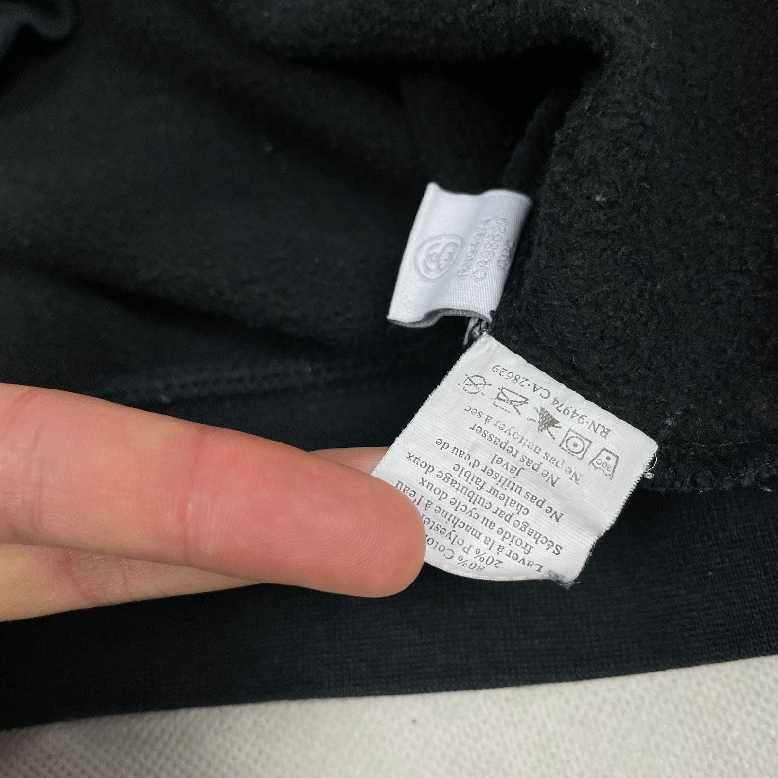 Stussy Stussy Men Black Cotton Crew Neck Pullover Sweatshirt Medium Size US M / EU 48-50 / 2 - 9 Thumbnail