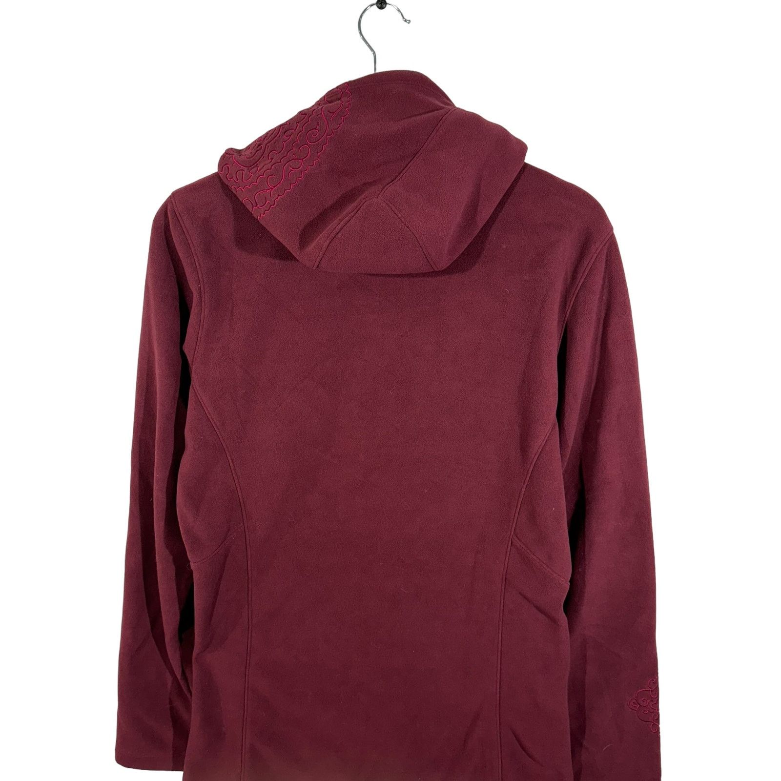 Athleta Women's Athleta Athletic Full Zip Hooded Fleece Size L / US 10 / IT 46 - 6 Thumbnail