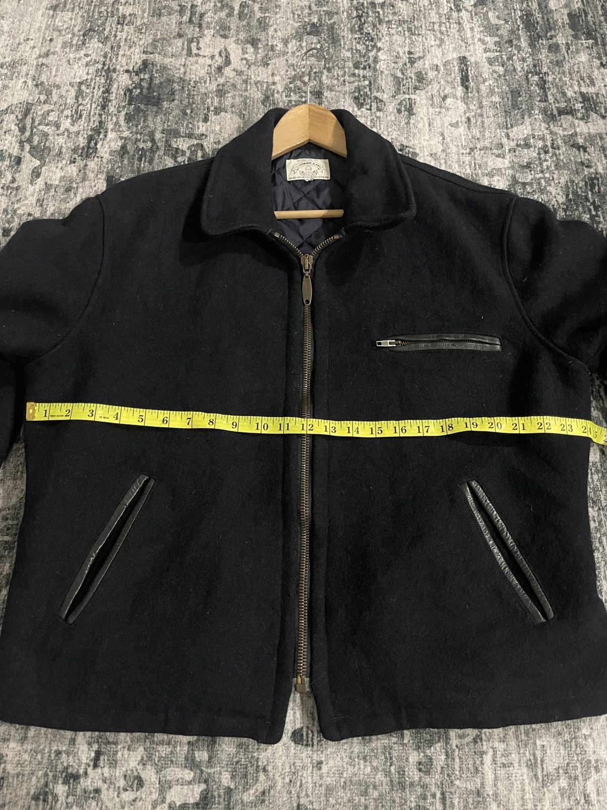 Giorgio Armani Vintage Armani Jeans Giorgio Armani Lampo Zip Jacket Size US XL / EU 56 / 4 - 19 Thumbnail