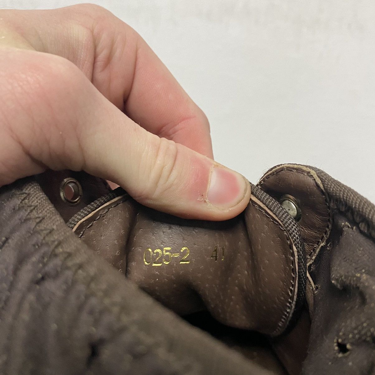 Gucci Gucci high top shoes MONOGRAM Size US 8 / EU 41 - 13 Thumbnail